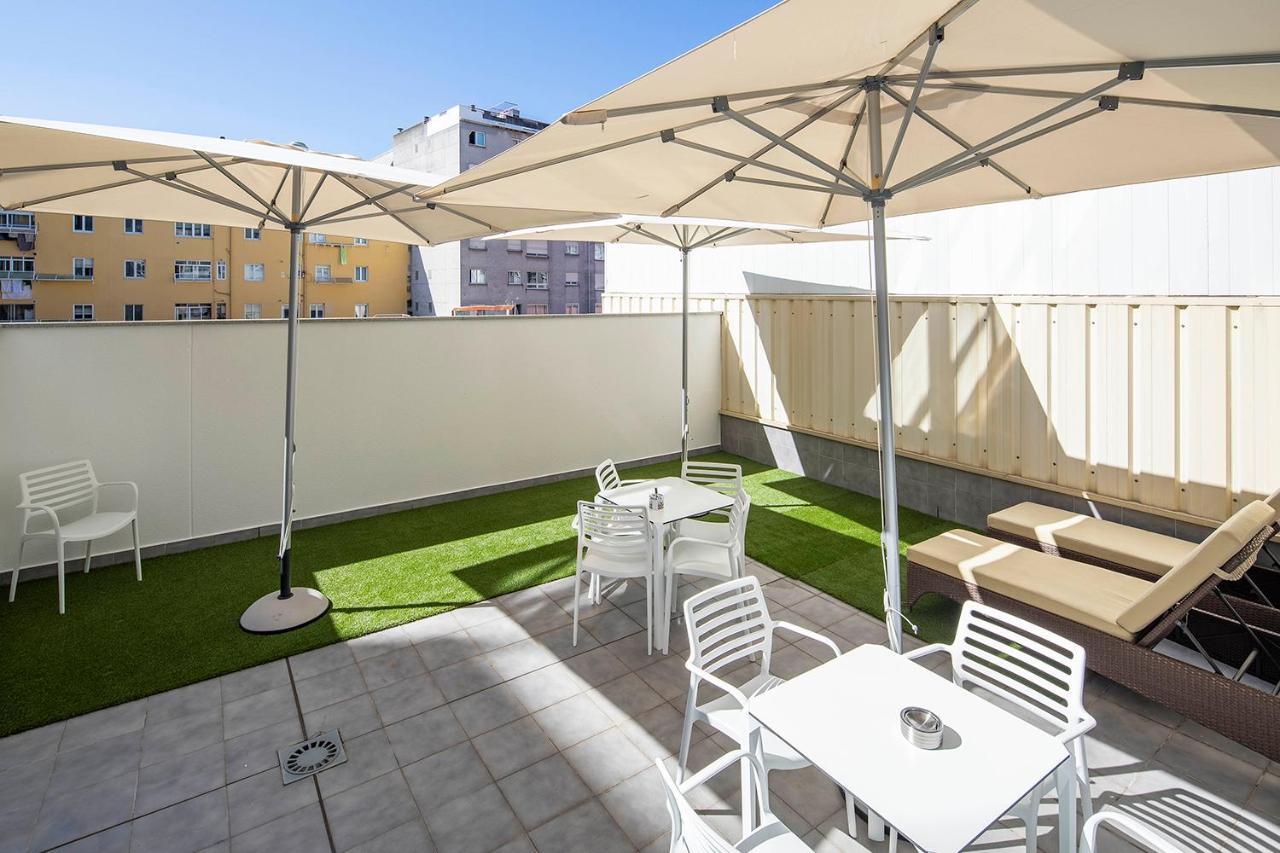 Bulezen Urban Hostel Pontevedra Exterior foto